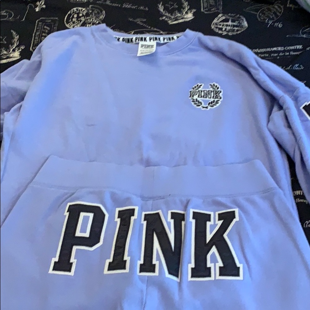 Victoria Secret Pink Suit